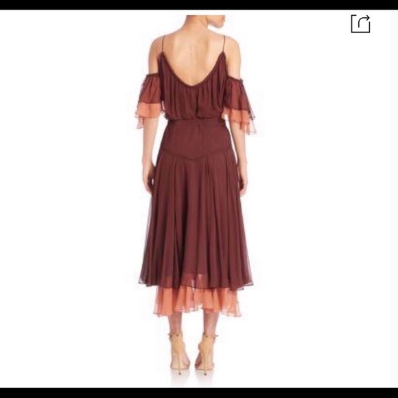 NWT cinq a sept 100% Silk Dress - Picture 2 of 16